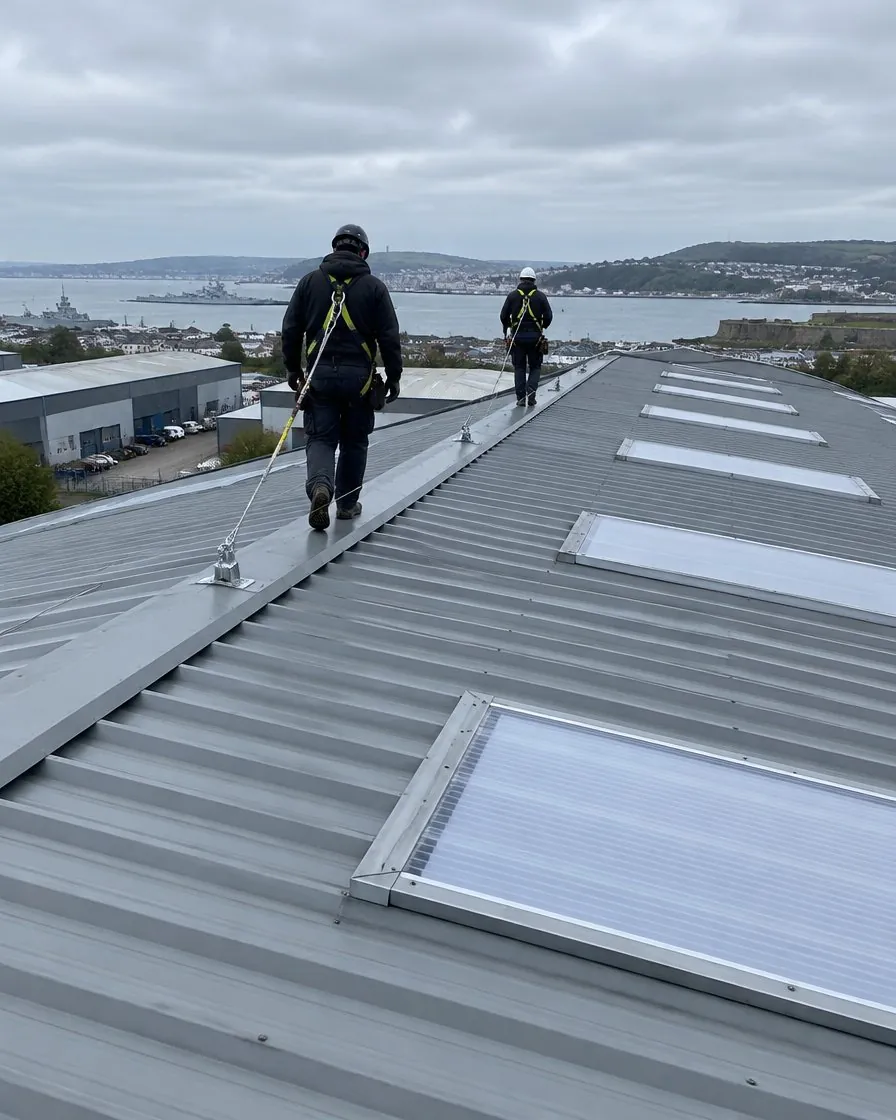 Commercial roofing in Barnstaple