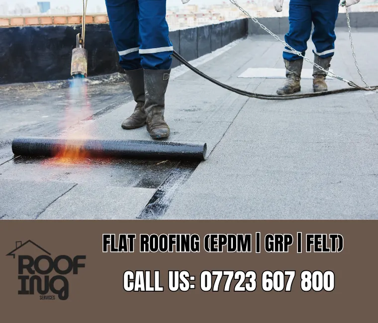 Flat roofing installation and repair in Barnstaple