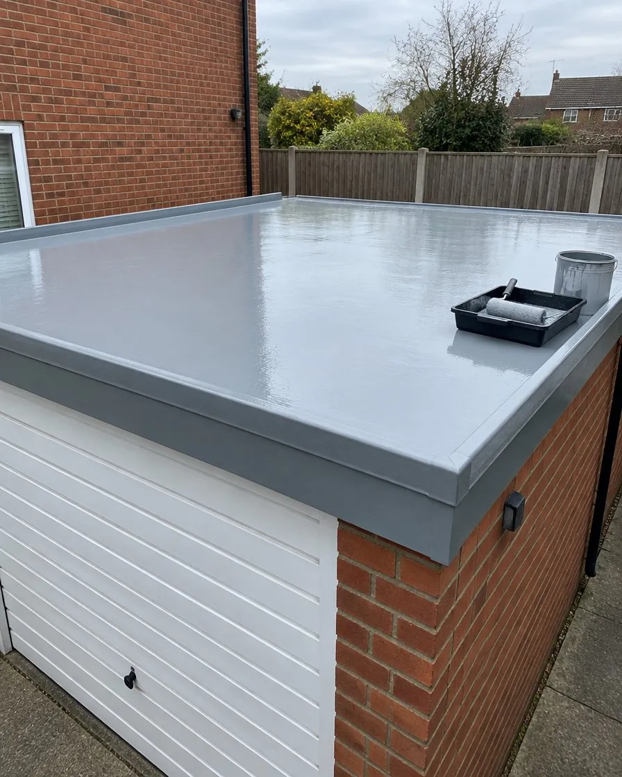 GRP fibreglass roofing in Barnstaple