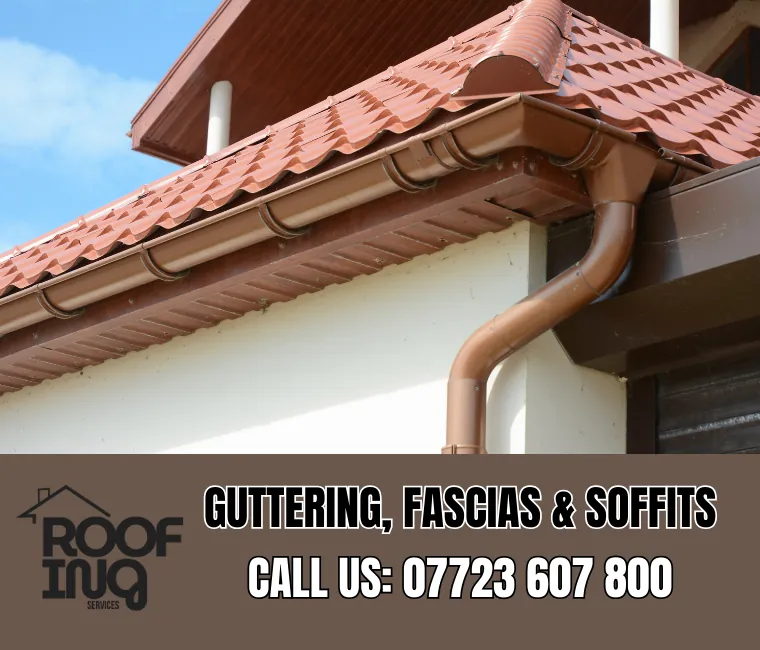Guttering, fascias and soffits installation in Barnstaple