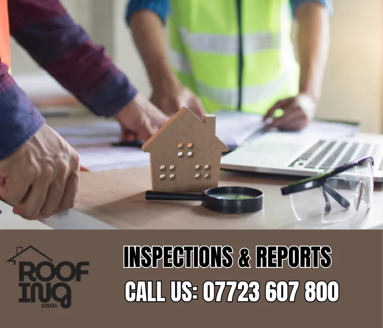 Professional roof inspection and survey in Barnstaple