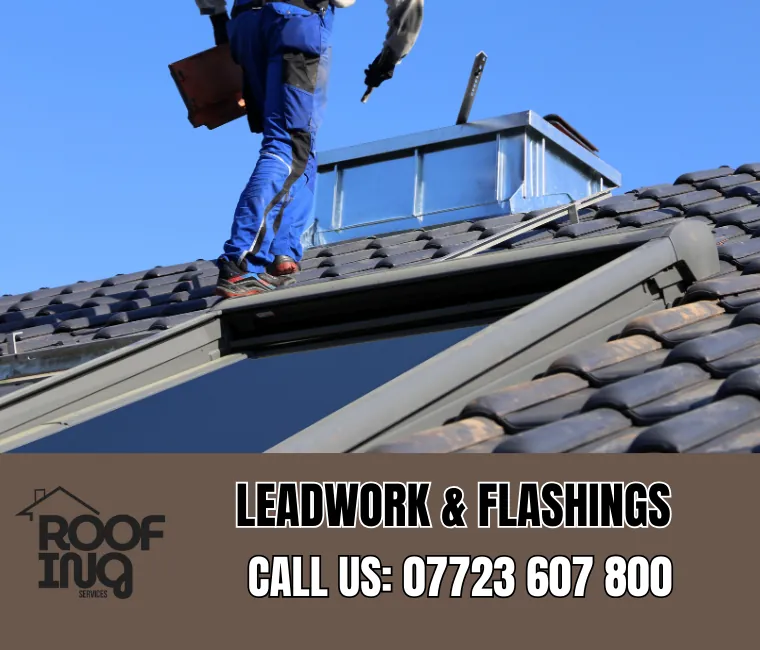 Leadwork & Flashings in Barnstaple