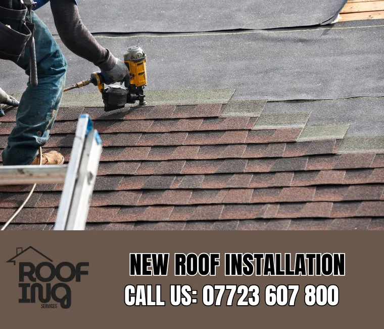 New roof installation services in Barnstaple