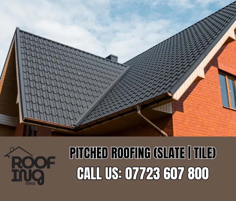 Pitched roof repairs and installation in Barnstaple