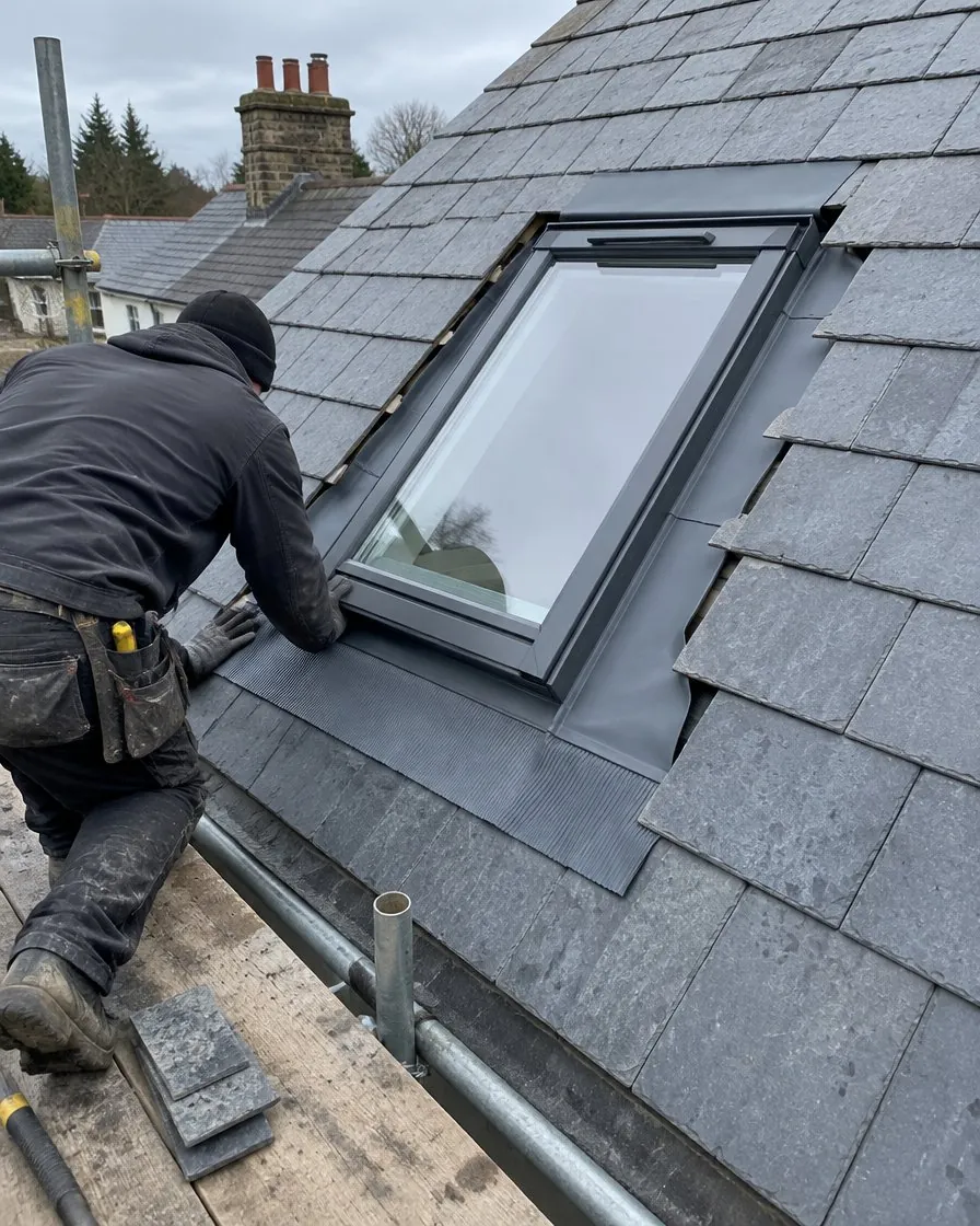 Velux and roof windows in Barnstaple